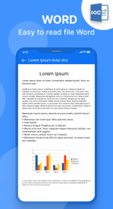 اسکرین شات 3 برنامه All Document Reader and Viewer