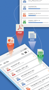 اسکرین شات برنامه All Document Reader: PDF, Word, Excel, Documents 2
