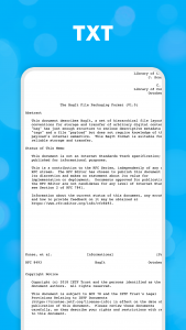 اسکرین شات 7 برنامه Document Reader & PDF Reader