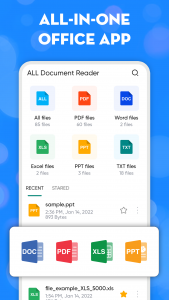 اسکرین شات 2 برنامه Document Reader & PDF Reader