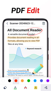 اسکرین شات 5 برنامه PDF Reader - PDF Viewer