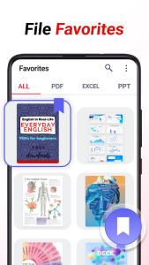 اسکرین شات 3 برنامه PDF Reader - PDF Viewer