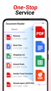 اسکرین شات 1 برنامه PDF Reader - PDF Viewer
