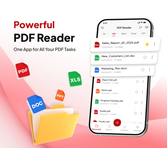 اسکرین شات 1 برنامه PDF Reader – Document Editor