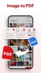 اسکرین شات 7 برنامه PDF Reader – Document Editor
