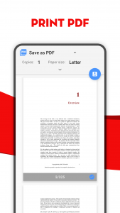 اسکرین شات برنامه PDF Viewer - PDF Reader 4