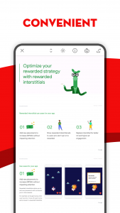 اسکرین شات 2 برنامه PDF Viewer - PDF Reader