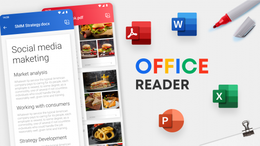 اسکرین شات برنامه Office Reader - WORD/PDF/EXCEL 7