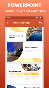 اسکرین شات 5 برنامه Office Reader - WORD/PDF/EXCEL