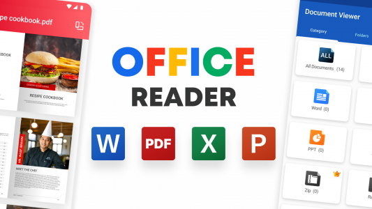 اسکرین شات برنامه Office Reader - WORD/PDF/EXCEL 6