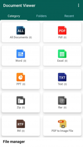 اسکرین شات برنامه Office Reader - WORD/PDF/EXCEL 8