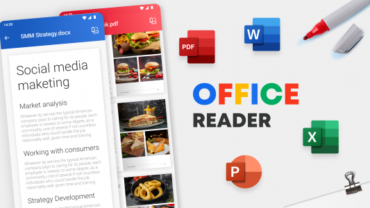 اسکرین شات برنامه Office Reader - WORD/PDF/EXCEL 7