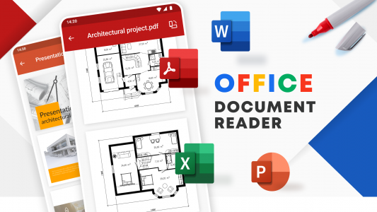 اسکرین شات برنامه Office Reader - WORD/PDF/EXCEL 6