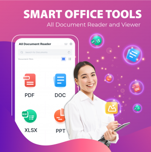 اسکرین شات برنامه All Document Reader and Viewer 1