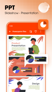 اسکرین شات 6 برنامه Document Reader & Viewer