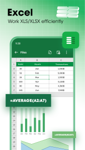 اسکرین شات 5 برنامه Document Reader & Viewer