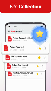 اسکرین شات 6 برنامه All Document Reader & Editor