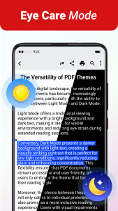 اسکرین شات 7 برنامه All Document Reader & Editor