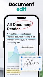 اسکرین شات برنامه All Document Reader 4