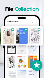 اسکرین شات برنامه All Document Reader 6