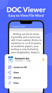 اسکرین شات 3 برنامه All Document Reader & Viewer