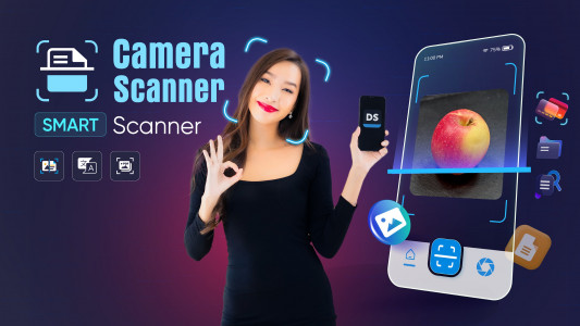 اسکرین شات برنامه Document Scan: PDF scanner 1