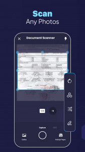 اسکرین شات برنامه Document Scan: PDF scanner 2