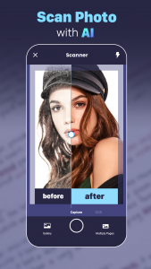 اسکرین شات برنامه DScanner - Camera Scanner 2