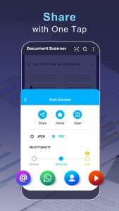 اسکرین شات 7 برنامه DScanner - Camera Scanner