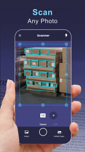 اسکرین شات 3 برنامه DScanner - Camera Scanner