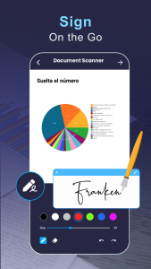 اسکرین شات 5 برنامه DScanner - Camera Scanner