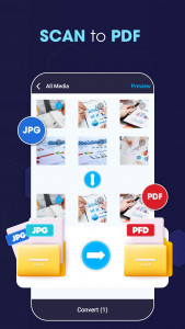 اسکرین شات برنامه Document Scan: PDF scanner 3