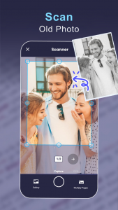 اسکرین شات 2 برنامه DScanner - Camera Scanner