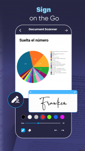 اسکرین شات 5 برنامه DScanner - Camera Scanner