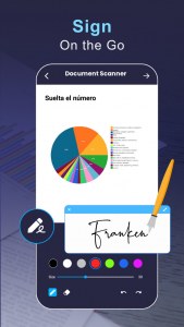 اسکرین شات 5 برنامه DScanner - Camera Scanner