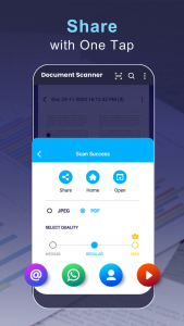 اسکرین شات برنامه Document Scan: PDF scanner 7