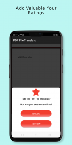 اسکرین شات 7 برنامه PDF File Translator