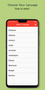 اسکرین شات 4 برنامه PDF File Translator