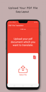 اسکرین شات 2 برنامه PDF File Translator