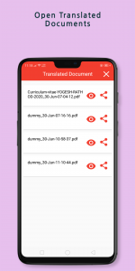 اسکرین شات 6 برنامه PDF File Translator