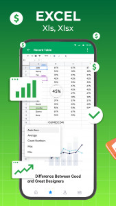 اسکرین شات برنامه Office Word Reader Docx Viewer 6