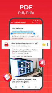 اسکرین شات برنامه Office Word Reader Docx Viewer 4