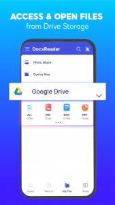 اسکرین شات برنامه Office Word Reader Docx Viewer 8