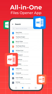 اسکرین شات برنامه Office Word Reader Docx Viewer 1
