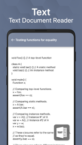 اسکرین شات 6 برنامه All Document Reader & Viewer