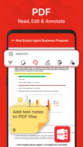 اسکرین شات 2 برنامه All Document Reader & Viewer