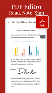 اسکرین شات 6 برنامه Docx Reader - Office Reader