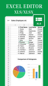 اسکرین شات 5 برنامه Docx Reader - Office Reader