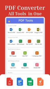 اسکرین شات 4 برنامه Docx Reader - Office Reader