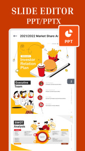 اسکرین شات 7 برنامه Docx Reader - Office Reader